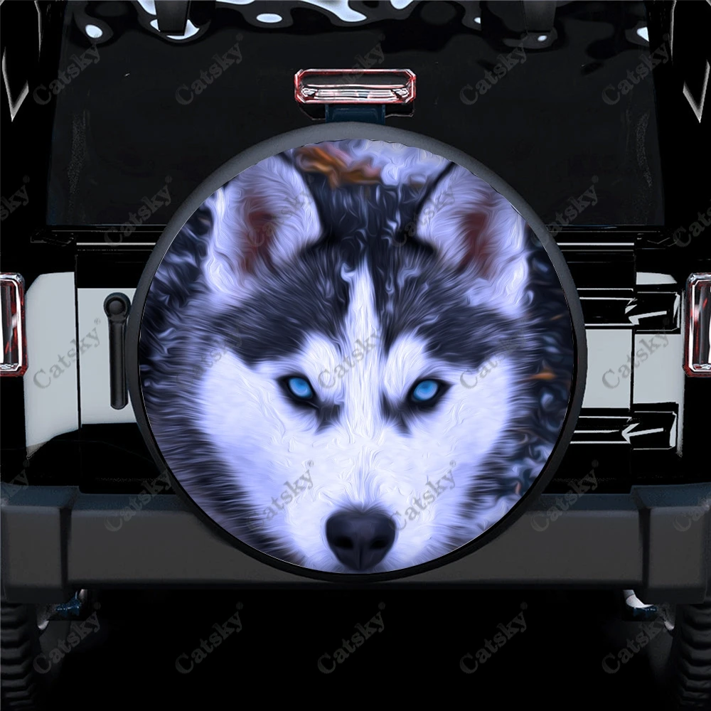 Greture Husky Dog запасная накладка на шину протектор колеса устойчивый к атмосферным воздействиям универсальный для трейлера Rv SUV грузовика кемпера трейлера 14-17in
Greture Husky Dog запасная накладка на шину протектор колеса устойчивый к атмосферным воздействиям универсальный для трейлера Rv SUV грузовика кемпера трейлера 14-17in