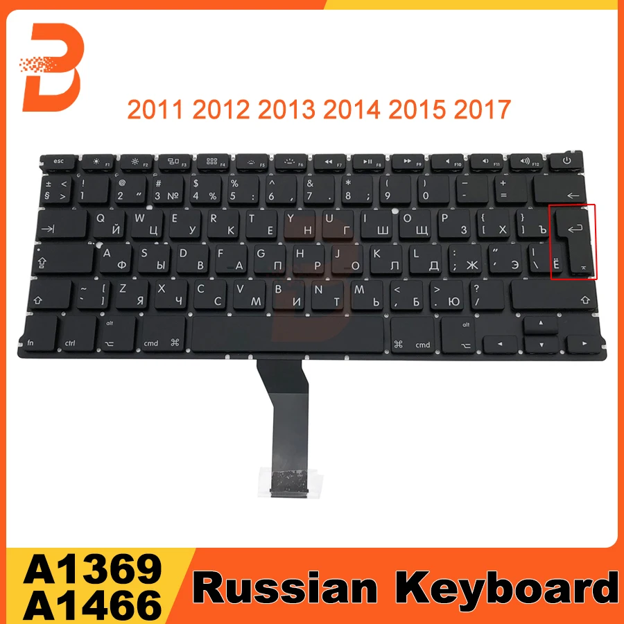 Новая русская клавиатура a1466 с большой клавишей ввода для MacBook Air 13 "A1369 A1466 русская клавиатура 2011 2012 2013 2014 2015 2017 года
Новая русская клавиатура a1466 с большой клавишей ввода для MacBook Air 13 "A1369 A1466 русская клавиатура 2011 2012 2013 2014 2015 2017 года