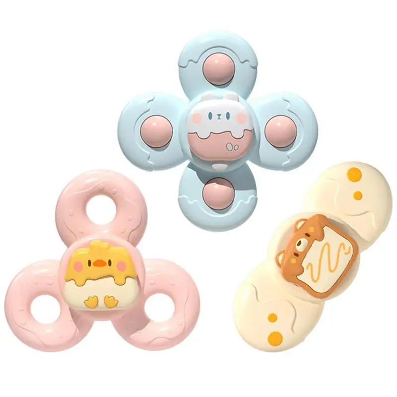 Suction Cup Spinner Toys For Boys Girls Cartoon Spinning Top Toy Educational Toys Bathtub Bath Toys Sensory Toys For Toddlers
Suction Cup Spinner Toys For Boys Girls Cartoon Spinning Top Toy Educational Toys Bathtub Bath Toys Sensory Toys For Toddlers