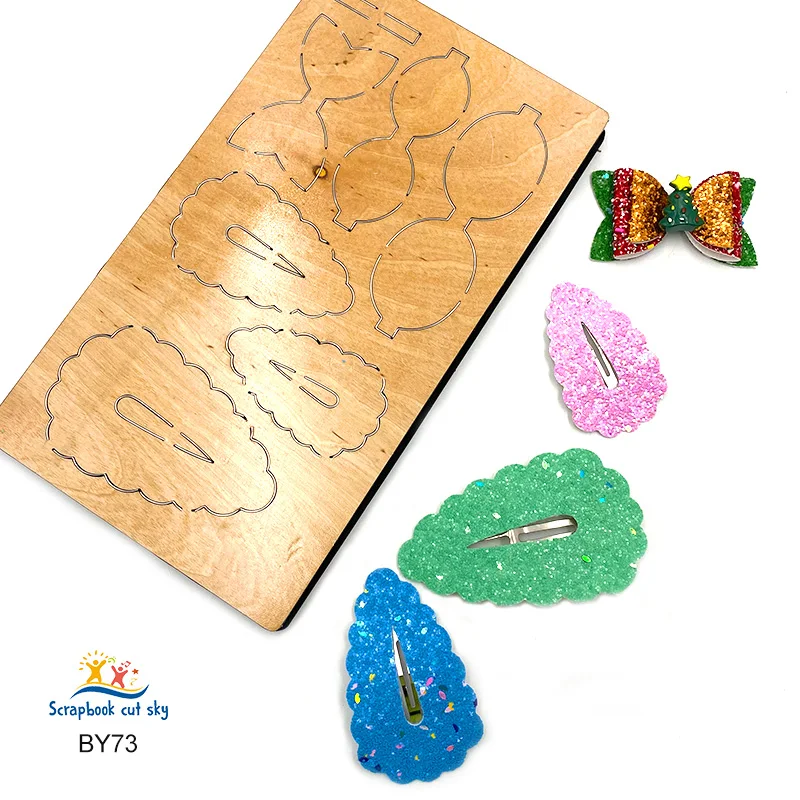 Bow Hair Accessories DIY BY73 Muyu Wooden Mold Scrapbook Cutting Dies Suitable For Market General Machines
Bow Hair Accessories DIY BY73 Muyu Wooden Mold Scrapbook Cutting Dies Suitable For Market General Machines