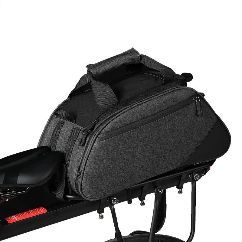 Multifunctional Bicycle Rear Seat Bag MTB Mountain Bike Rear Seat Cargo Carrier Travel Luggage Pannier Cycling Saddle Bags
Multifunctional Bicycle Rear Seat Bag MTB Mountain Bike Rear Seat Cargo Carrier Travel Luggage Pannier Cycling Saddle Bags