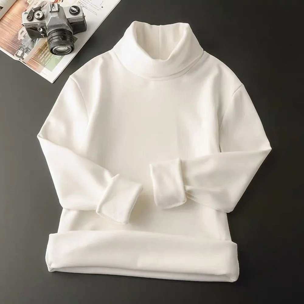 Men Slim Winter Thermal Underwear Tops Turtleneck Thick Fleece Pullover Long Sleeve Tops T-Shirt Cotton Sweater Round Neck
Men Slim Winter Thermal Underwear Tops Turtleneck Thick Fleece Pullover Long Sleeve Tops T-Shirt Cotton Sweater Round Neck