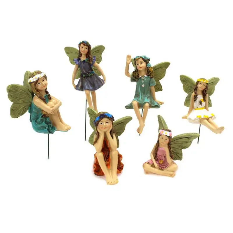 6pcs Miniature Fairies Figurines For Flower Pot Decor Mini Fairies Garden Outdoor Ornaments Decor Statue Accessories
6pcs Miniature Fairies Figurines For Flower Pot Decor Mini Fairies Garden Outdoor Ornaments Decor Statue Accessories