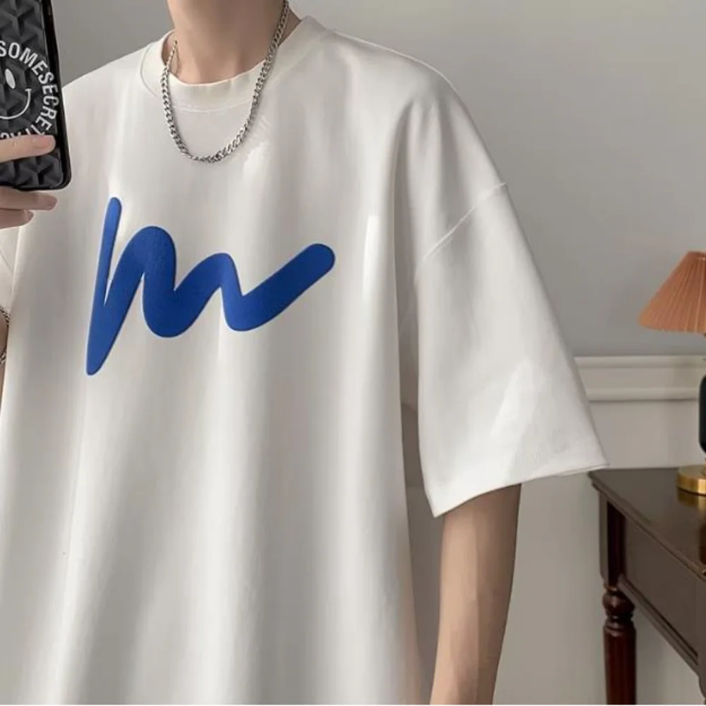 M-8XL Cotton printing T-shirt letter Street Casual Fashion For Men Korean Tees Fashionsun
M-8XL Cotton printing T-shirt letter Street Casual Fashion For Men Korean Tees Fashionsun