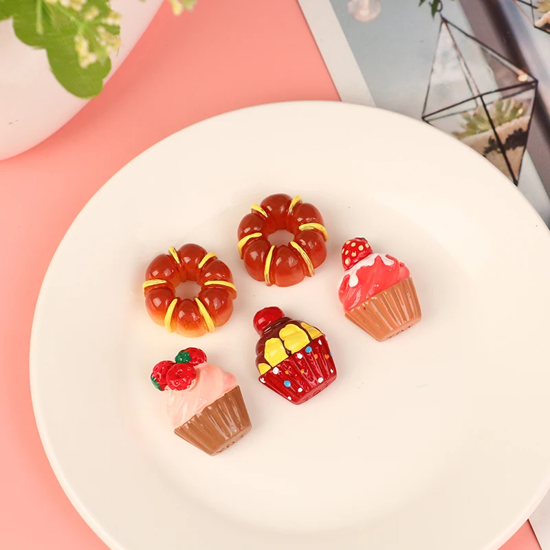 5Pcs/Set Cute Mini Candy Dessert Cake Doll Food Pretend Play Dollhouse Accessories Miniature Cake Kids Kitchen Decor Toys
5Pcs/Set Cute Mini Candy Dessert Cake Doll Food Pretend Play Dollhouse Accessories Miniature Cake Kids Kitchen Decor Toys