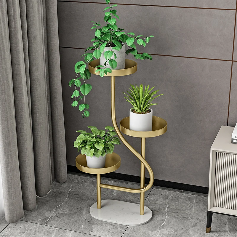 Living Room Interior Floor-Standing Decorations Storage Rack Balcony Green Radish Succulent Multi-Layer Jardiniere 
Living Room Interior Floor-Standing Decorations Storage Rack Balcony Green Radish Succulent Multi-Layer Jardiniere