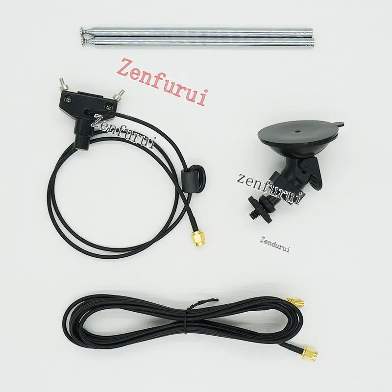 RTL-SDR Antenna/Software Radio Receiver Radio FM Bipolar Claw Antenna Rsp1
RTL-SDR Antenna/Software Radio Receiver Radio FM Bipolar Claw Antenna Rsp1