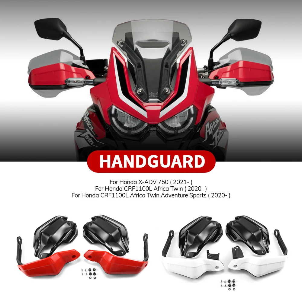 

For HONDA CRF1100L CRF 1100 L Africa Twin Adventure Sports 2020- X-ADV XADV 750 2021- Handguard Windshield Extensions Protector