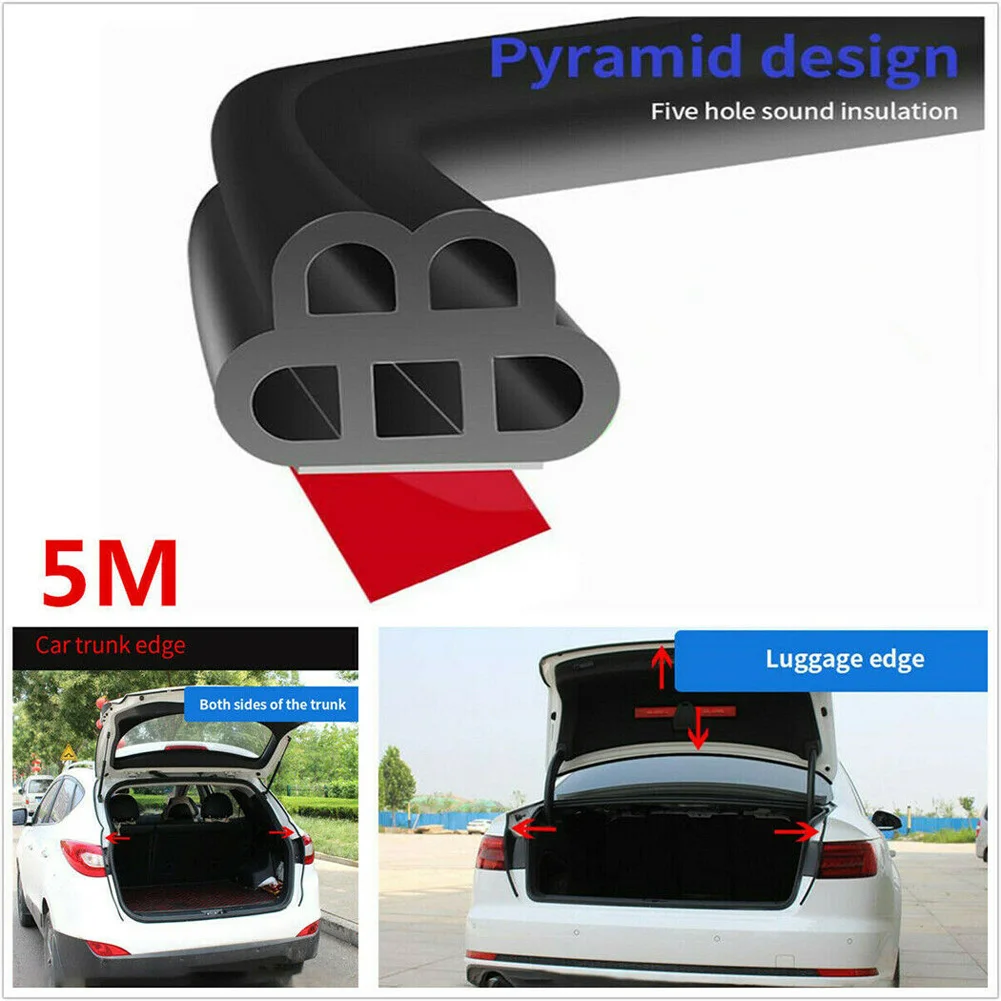 5m Car Door Trunk Edge Seal Strips L Shape Rubber Weatherstrip Sealing Sticker Auto Trunk Trim Universal Accessories Car Styling
5m Car Door Trunk Edge Seal Strips L Shape Rubber Weatherstrip Sealing Sticker Auto Trunk Trim Universal Accessories Car Styling
