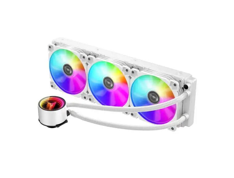 JONSBO TW4-360 white CPU water cooling (14 water channels/Shenguang synchronization/ARGB controller/with remote control)
JONSBO TW4-360 white CPU water cooling (14 water channels/Shenguang synchronization/ARGB controller/with remote control)