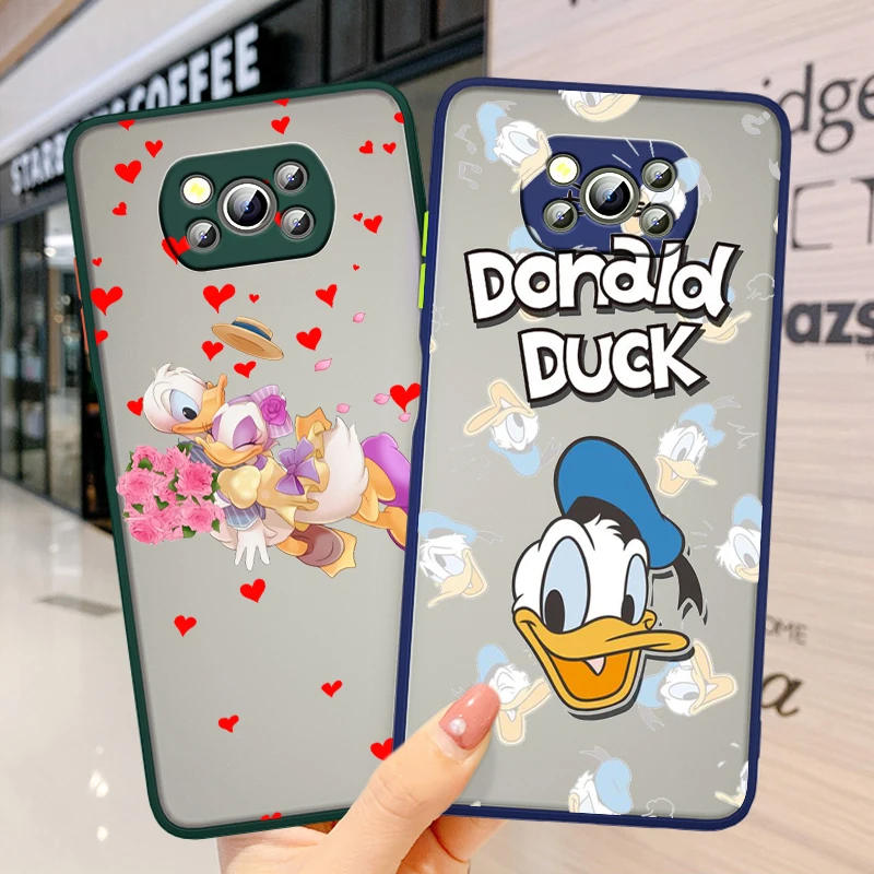Daisy Donald Duck For Xiaomi Poco M3 X3 NFC GT Mi 11 10 10S 10T 9 8 Ultra Lite Pro Frosted Translucent Phone Case Coque
Daisy Donald Duck For Xiaomi Poco M3 X3 NFC GT Mi 11 10 10S 10T 9 8 Ultra Lite Pro Frosted Translucent Phone Case Coque