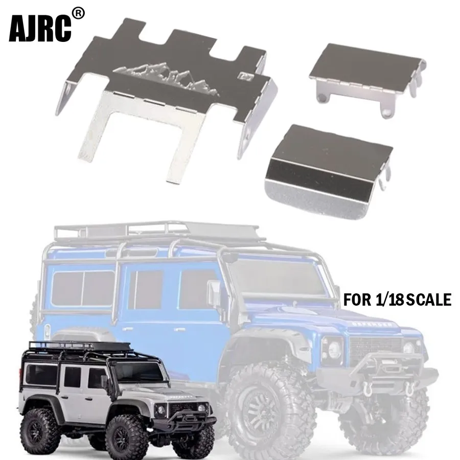Metal Chassis Armor Front And Rear Axle Armor For Trax Trx-4m 1/18 Defender Bronco Rc Crawler Car Upgraded Parts
Metal Chassis Armor Front And Rear Axle Armor For Trax Trx-4m 1/18 Defender Bronco Rc Crawler Car Upgraded Parts