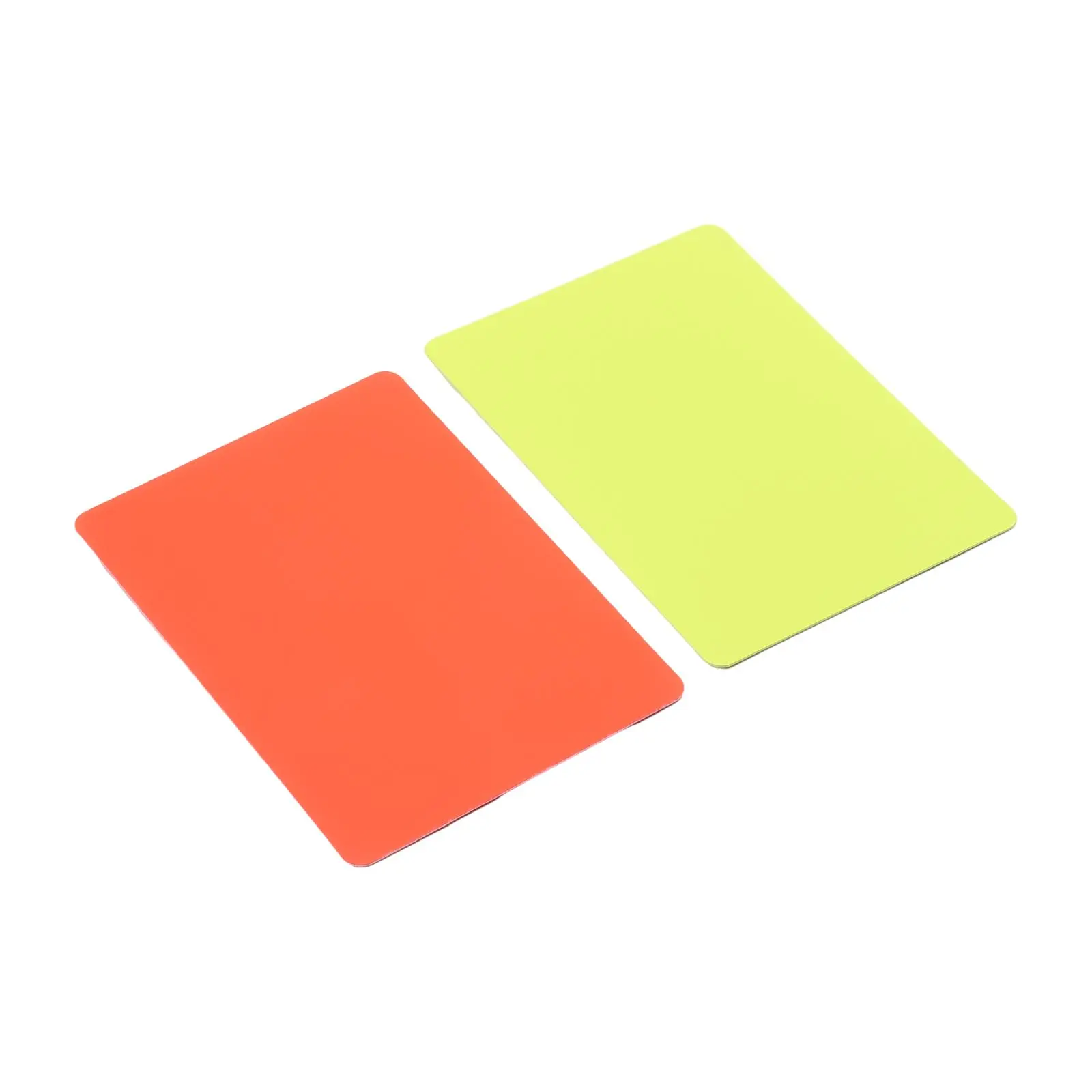 Lightweight Soccer Referee Cards Red Card and Yellow Card Set for Soccer Games Durable and Bendable PVC (136 characters)
Lightweight Soccer Referee Cards Red Card and Yellow Card Set for Soccer Games Durable and Bendable PVC (136 characters)
