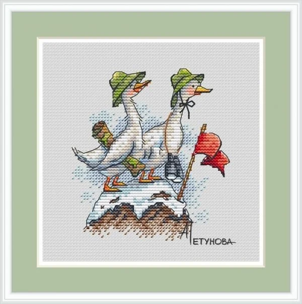 lovers duck series - Adventure 20-21 Cross Stitch Kit Packages Counted Cross-Stitching Kits Cross stich unPainting Set
lovers duck series - Adventure 20-21 Cross Stitch Kit Packages Counted Cross-Stitching Kits Cross stich unPainting Set
