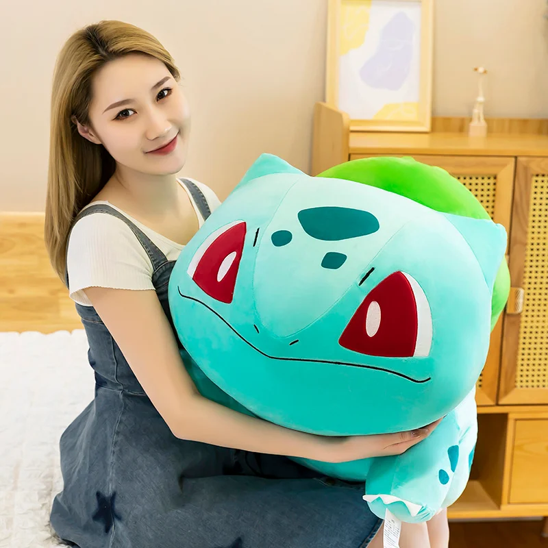 pokemon plush Big Size Bulbasaur Plush Garlic Frog Pillow Kawaii Anime Toy Doll For Friend Kid Gift
pokemon plush Big Size Bulbasaur Plush Garlic Frog Pillow Kawaii Anime Toy Doll For Friend Kid Gift