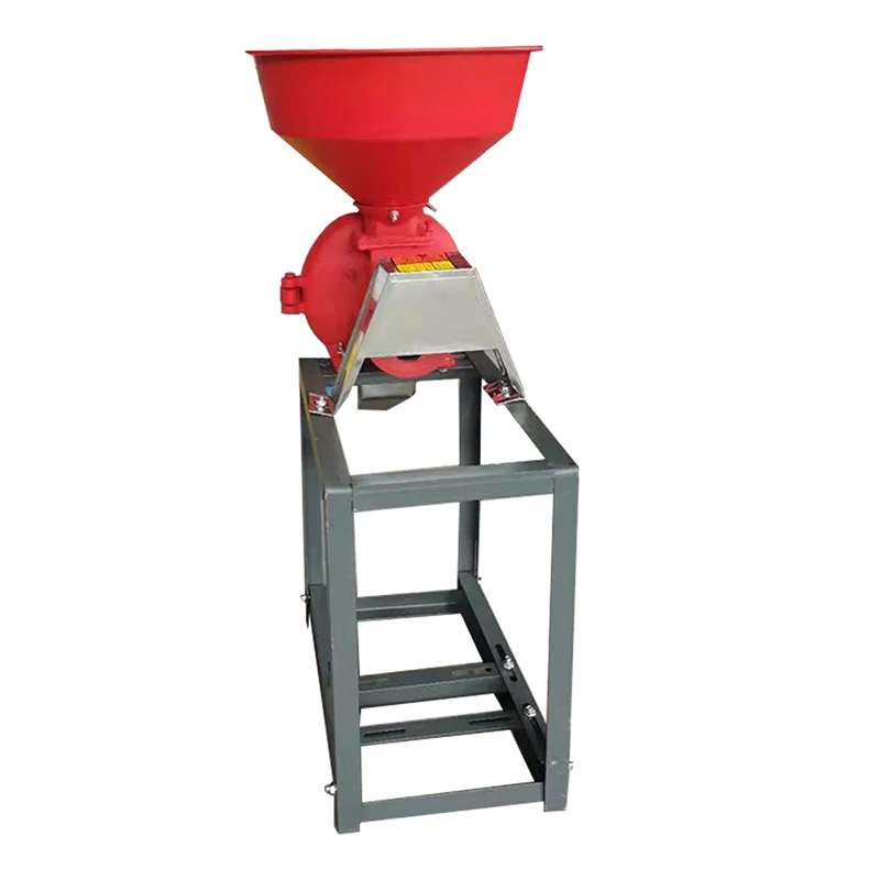 High Quality 6FP-150 Dry and Wet Grain Grinder Electric Flour Mill Crushing Machine Pulverizer For Corn, Maize, Wheat, Soy
High Quality 6FP-150 Dry and Wet Grain Grinder Electric Flour Mill Crushing Machine Pulverizer For Corn, Maize, Wheat, Soy