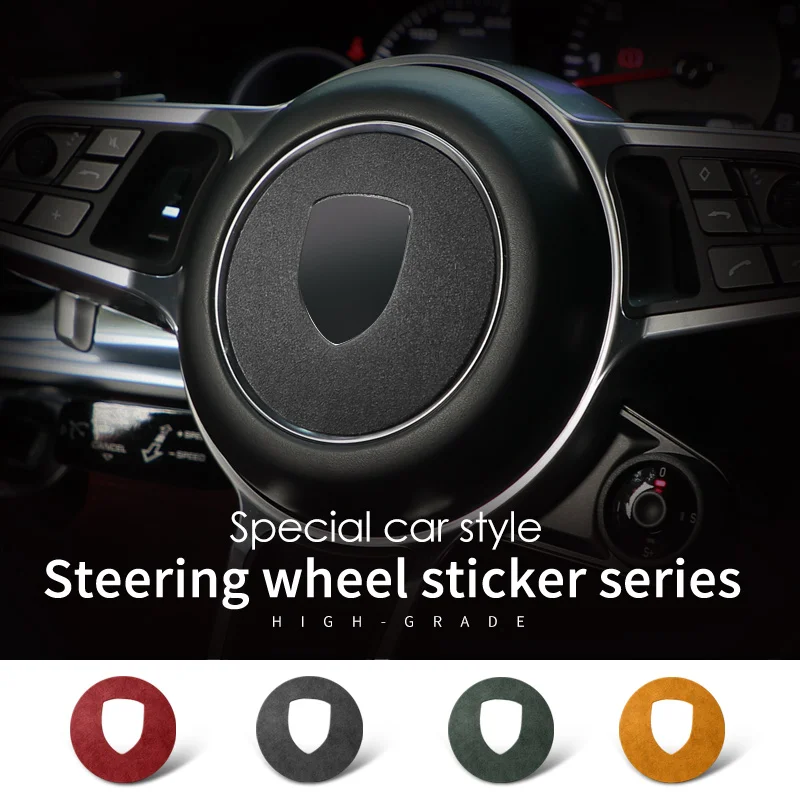 Suitable For Porsche Cayenne Steering Wheel Decoration Pasting Fur Palamela Macan911 718 Interior Fittings
Suitable For Porsche Cayenne Steering Wheel Decoration Pasting Fur Palamela Macan911 718 Interior Fittings