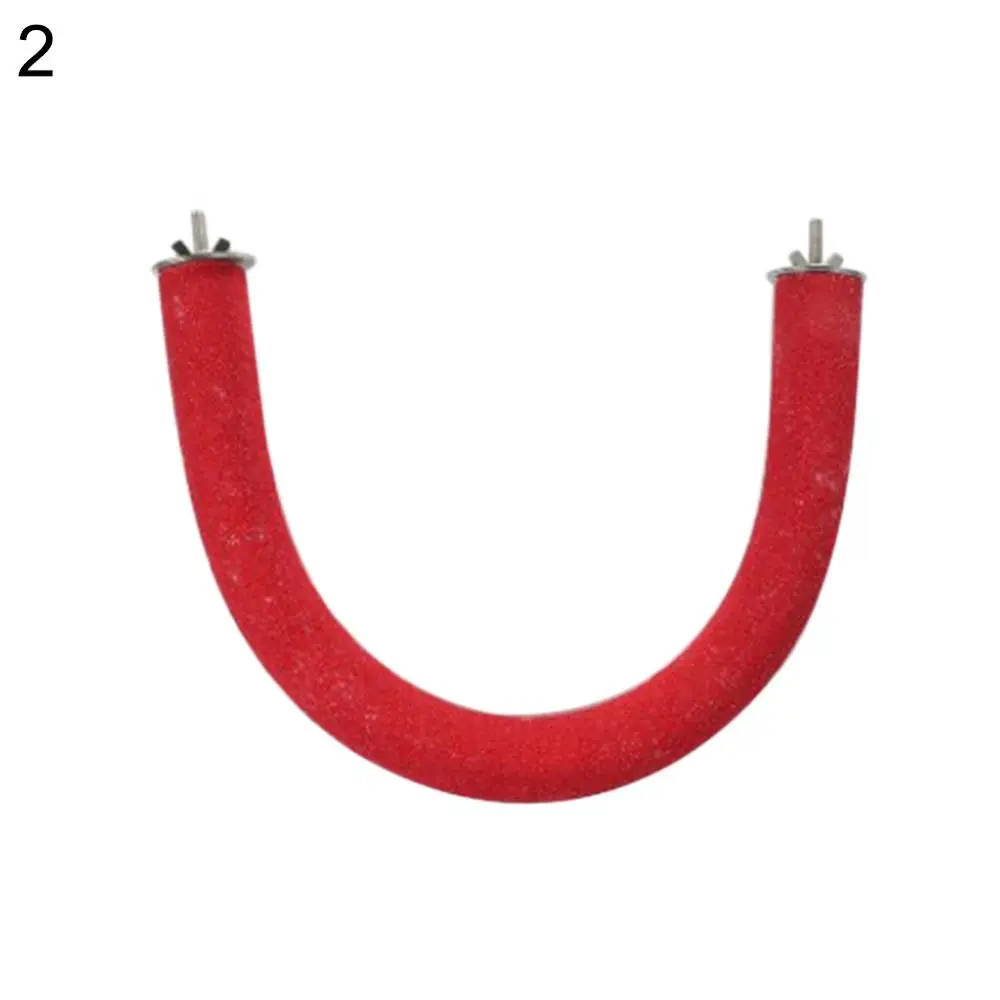 Toy Cage Decor Bird Supplies Parrot Pet U Shape Bar Stand Perch Grinding Claw Cage Decor
Toy Cage Decor Bird Supplies Parrot Pet U Shape Bar Stand Perch Grinding Claw Cage Decor