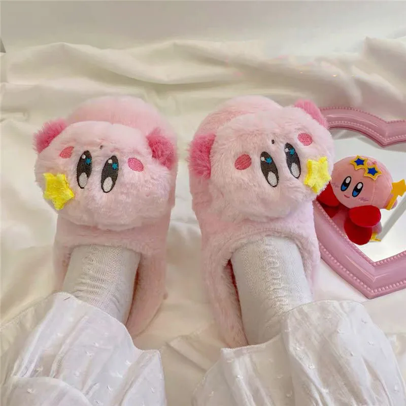 Плюшевые хлопковые тапочки Kawaii Star of Kabi, домашние Нескользящие теплые мягкие зимние Мультяшные плюшевые тапочки для девочек, анимационные а...
Плюшевые хлопковые тапочки Kawaii Star of Kabi, домашние Нескользящие теплые мягкие зимние Мультяшные плюшевые тапочки для девочек, анимационные а...