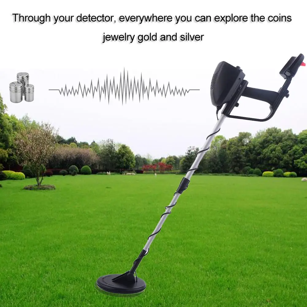 All Metal Detector Portable Lightweight Underground Metal Detector Mechanical Pointer Mode Metal Finder Adjustable Length
All Metal Detector Portable Lightweight Underground Metal Detector Mechanical Pointer Mode Metal Finder Adjustable Length