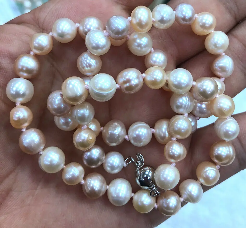 7-8 мм подлинное Натуральное белое и розовое фиолетовое Ожерелье Akoya с культивированным жемчугом 18/36 дюйма
7-8 мм подлинное Натуральное белое и розовое фиолетовое Ожерелье Akoya с культивированным жемчугом 18/36 дюйма