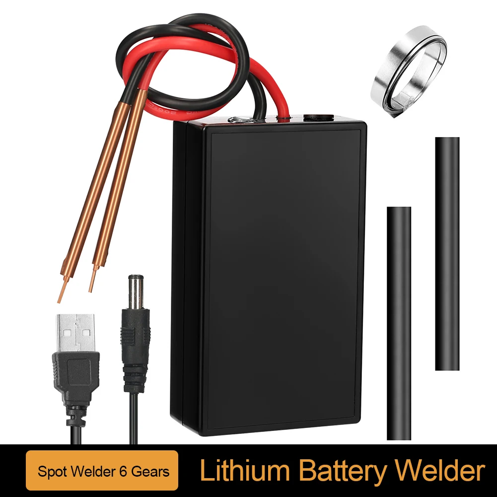 Spot Welder Portable 6 Gears Adjustable Mini Spot Welding Machine for 18650 Battery Spot Welder Spot Welding Machine Tool Kit
Spot Welder Portable 6 Gears Adjustable Mini Spot Welding Machine for 18650 Battery Spot Welder Spot Welding Machine Tool Kit