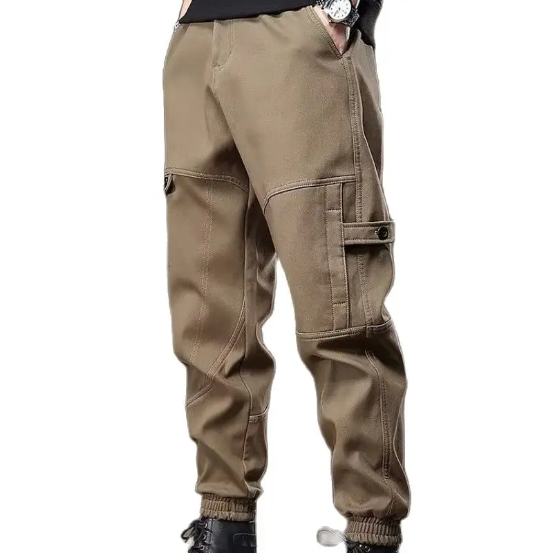 Осенние винтажные брюки-карго, мужской свободный корсет, брюки Harlan, мужские повседневные брюки, модные брендовые брюки в Корейском стиле
Осенние винтажные брюки-карго, мужской свободный корсет, брюки Harlan, мужские повседневные брюки, модные брендовые брюки в Корейском стиле