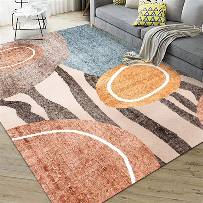 Nordic Style Geometric Line Printing Living Room Carpet Bedroom Girl Decoration Sofa Coffee Table Mat Bathroom Anti Slip Rug
Nordic Style Geometric Line Printing Living Room Carpet Bedroom Girl Decoration Sofa Coffee Table Mat Bathroom Anti Slip Rug