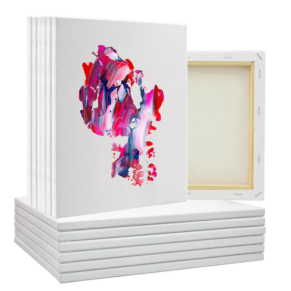 6Pcs White Blank Art Boards Mini Stretched Artist Canvas Art Board Acrylic Oil Paint Cotton Artwork Painting Framed Board Art
6Pcs White Blank Art Boards Mini Stretched Artist Canvas Art Board Acrylic Oil Paint Cotton Artwork Painting Framed Board Art