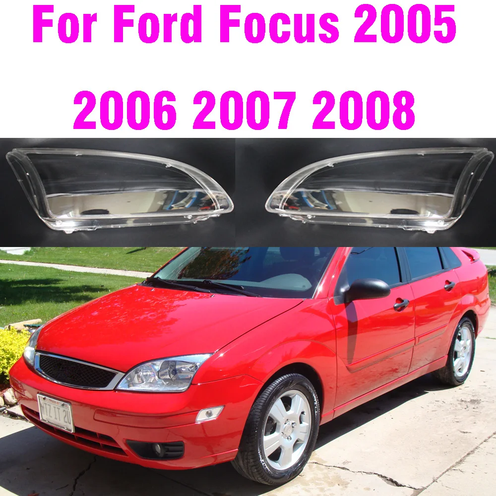 Car Left Right Front Headlight Lens Light Cover Lampshade Shell Accessories For Ford Focus 2005 2006 2007 2008
Car Left Right Front Headlight Lens Light Cover Lampshade Shell Accessories For Ford Focus 2005 2006 2007 2008