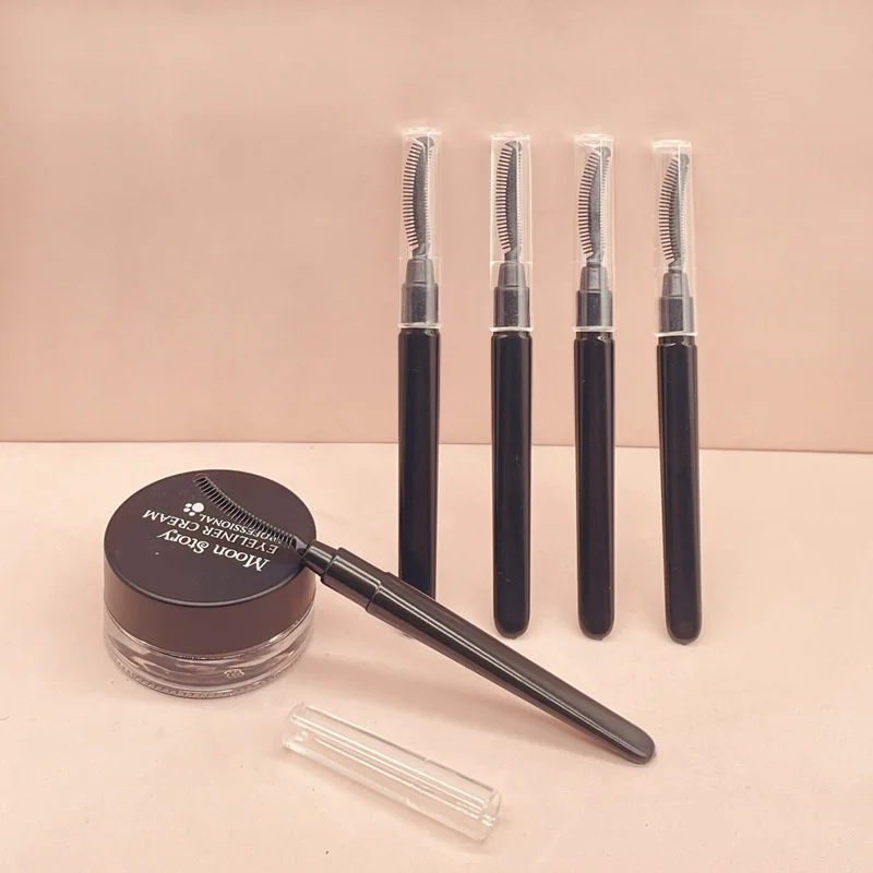 10 Pcs Disposable Eyelash Extension Comb Brush With Transparent Dust Cover Beauty Tools Eyelash Auxiliary
10 Pcs Disposable Eyelash Extension Comb Brush With Transparent Dust Cover Beauty Tools Eyelash Auxiliary