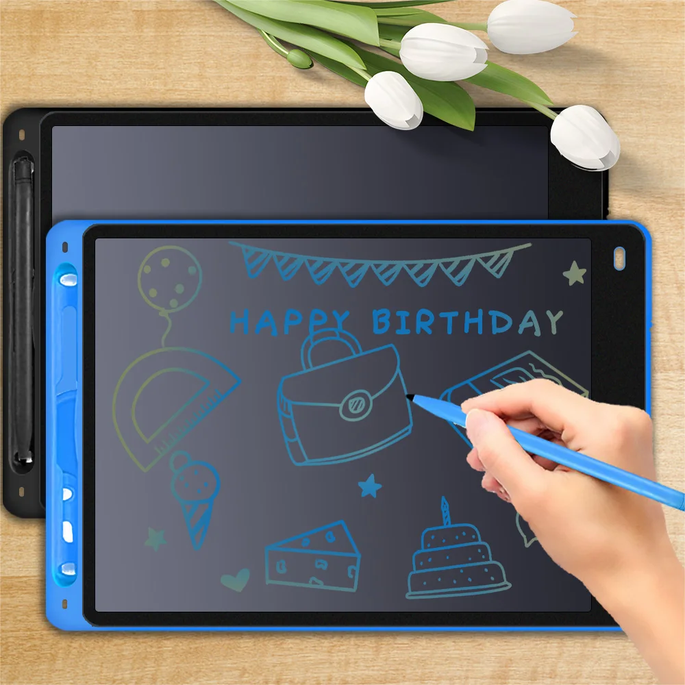 10 Inch Pad Learning Drawing Board LCD Screen Writing Tablet Digital Graphic Drawing Tablets Electronic Handwriting Board Toy
10 Inch Pad Learning Drawing Board LCD Screen Writing Tablet Digital Graphic Drawing Tablets Electronic Handwriting Board Toy