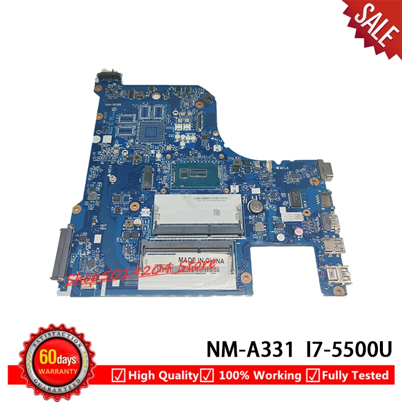 Для LENOVO B70-80 Материнская плата ноутбука с SR23W G70-80 UMA номер детали: 5B20J22879 AILG1 системная плата
Для LENOVO B70-80 Материнская плата ноутбука с SR23W G70-80 UMA номер детали: 5B20J22879 AILG1 системная плата