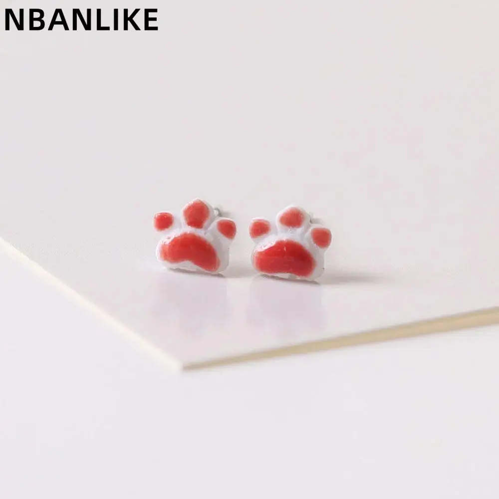 Pink Cat Claw Ceramic Ear Earrings Cute Small Female Suitable for Women Earrings Exquisite
Pink Cat Claw Ceramic Ear Earrings Cute Small Female Suitable for Women Earrings Exquisite