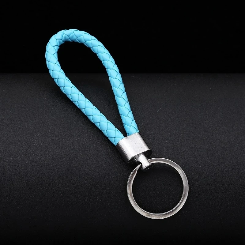 Rope Keychains Pendant High-quality Gun Plated Metal Car Keychain Business Buckle Key Rings Men's
Rope Keychains Pendant High-quality Gun Plated Metal Car Keychain Business Buckle Key Rings Men's