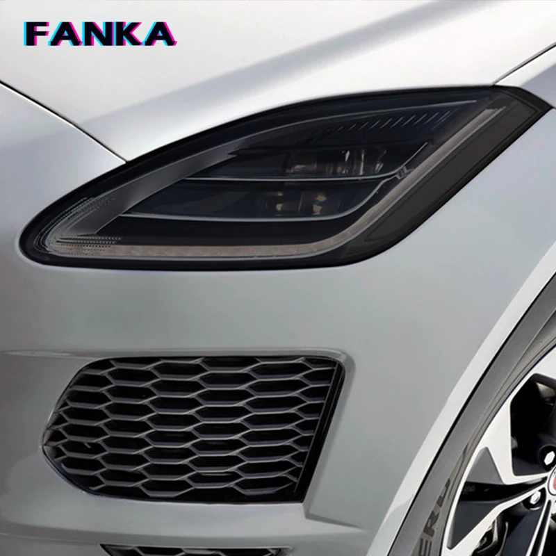 Car Headlight Protective Film Protection Transparent Black TPU Sticker For Jaguar E Pace X540 2017 2018 2019 2020 Accessories
Car Headlight Protective Film Protection Transparent Black TPU Sticker For Jaguar E Pace X540 2017 2018 2019 2020 Accessories