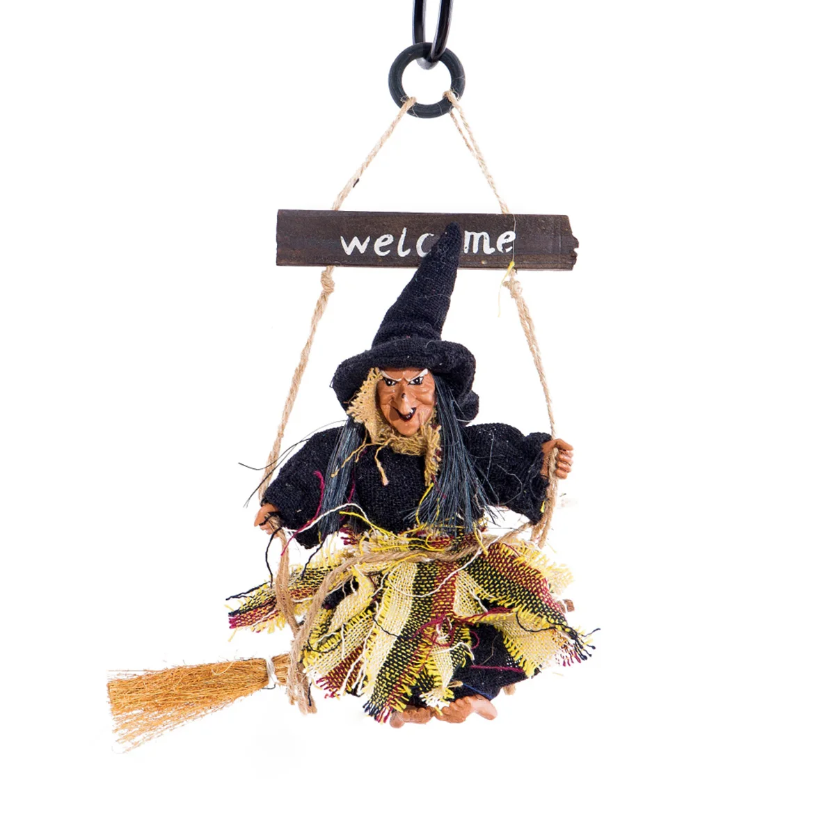 1PC Halloween Wall Door Hanging Decoration Welcome Witch on Broom Ornament Home Pub Decor Halloween Wall Door Hanging
1PC Halloween Wall Door Hanging Decoration Welcome Witch on Broom Ornament Home Pub Decor Halloween Wall Door Hanging