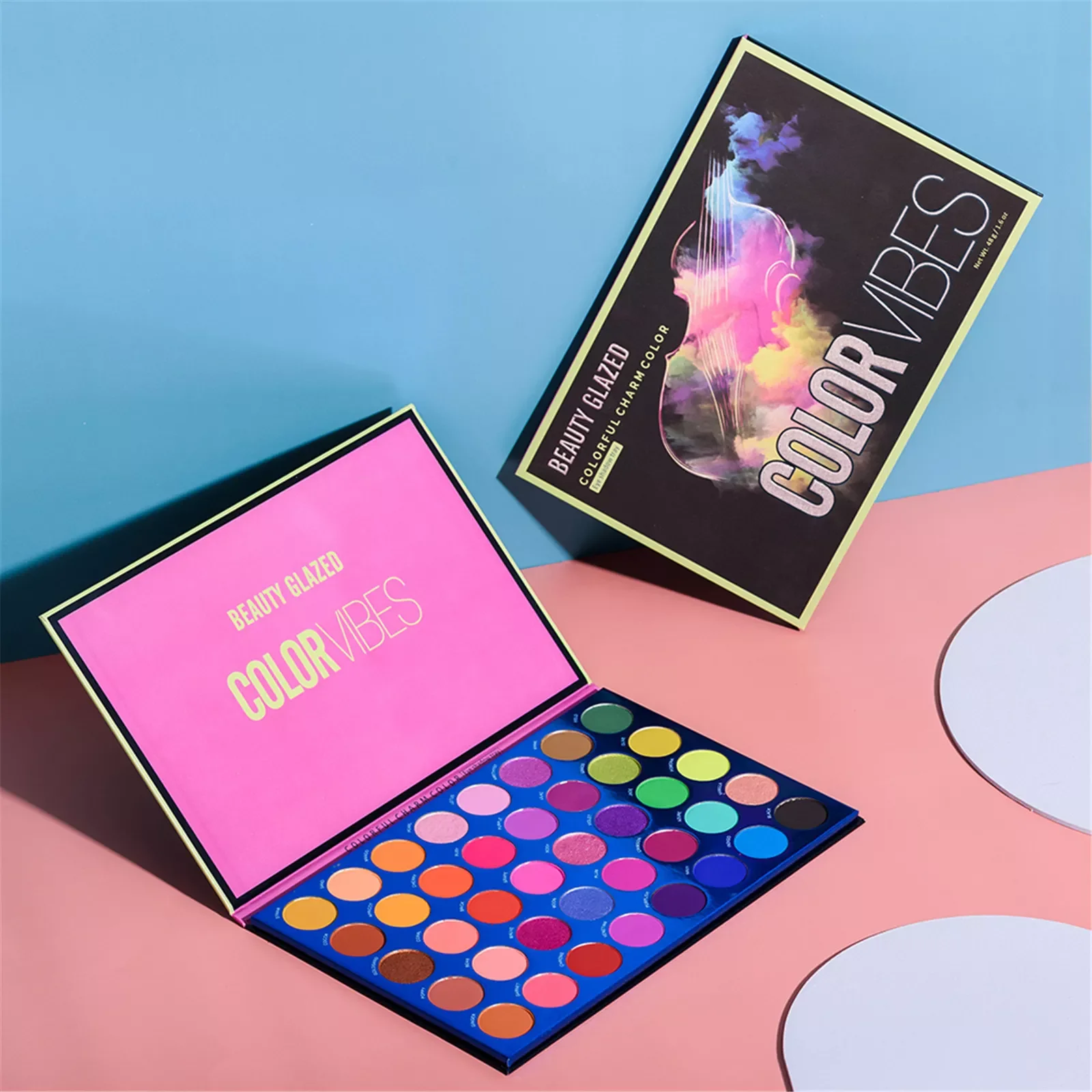 NEW2023 with and 40 can mixed Glitter color eyeshadows long-lasting be toned Eyeshadow
NEW2023 with and 40 can mixed Glitter color eyeshadows long-lasting be toned Eyeshadow