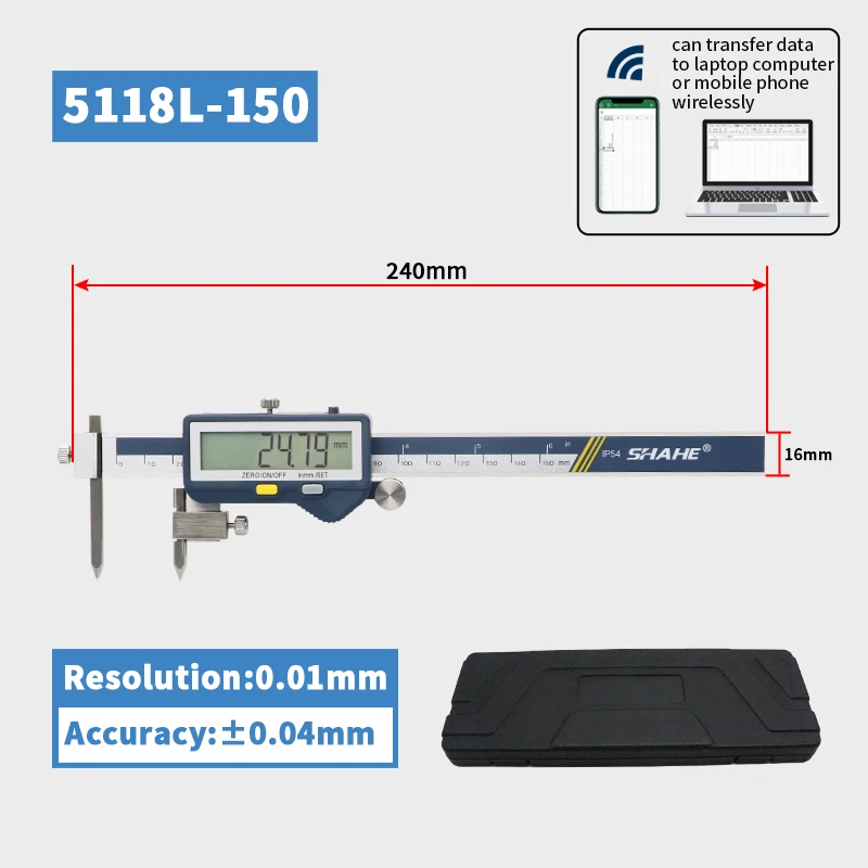 Цифровой Электронный штангенциркуль SHAHE 5-150/5-200/5-300 мм из нержавеющей стали, цифровой микрометр
Цифровой Электронный штангенциркуль SHAHE 5-150/5-200/5-300 мм из нержавеющей стали, цифровой микрометр