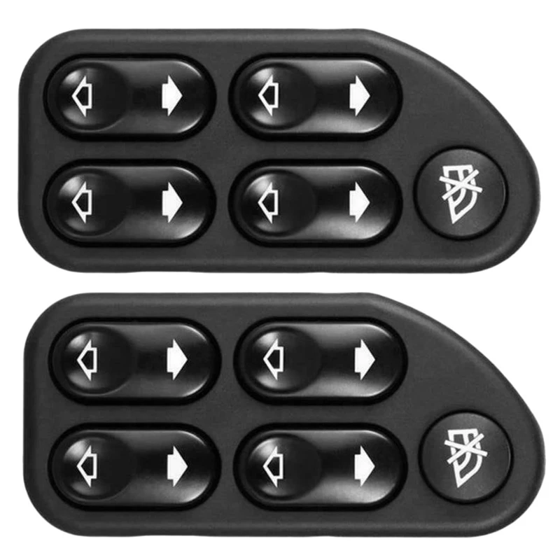 2X Новый переключатель управления главным окном для Ford Ranger Fiesta Ecosport 2004-2008 7S6514529AA
2X Новый переключатель управления главным окном для Ford Ranger Fiesta Ecosport 2004-2008 7S6514529AA