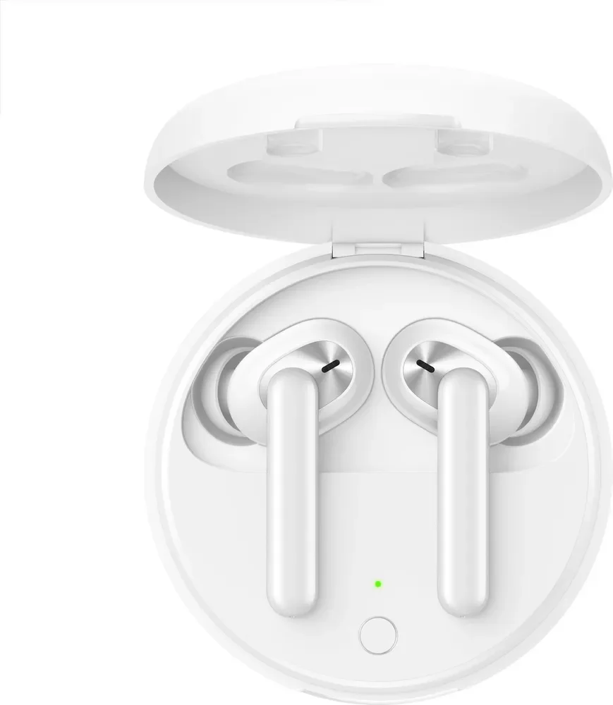 Беспроводные True Wireless внутриканальные наушники OPPO Enco W31 с микрофоном, с шумоподавлением, белые
Беспроводные True Wireless внутриканальные наушники OPPO Enco W31 с микрофоном, с шумоподавлением, белые