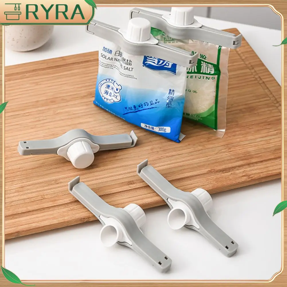 Seasoning Bag Sealing Clip Storage Food Milk Powder Salt Sealing Device Dust-proof Moisture-proof Kitchen Accessories Gadget
Seasoning Bag Sealing Clip Storage Food Milk Powder Salt Sealing Device Dust-proof Moisture-proof Kitchen Accessories Gadget