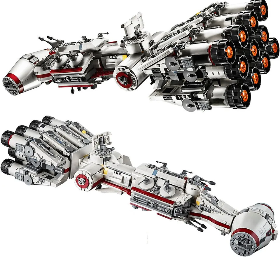 2023 New 05046 Star plan Serie Tantive Iv Rebel Blockade Runner Building Blocks 75244 Bricks Toys for Children Christmas Gift
2023 New 05046 Star plan Serie Tantive Iv Rebel Blockade Runner Building Blocks 75244 Bricks Toys for Children Christmas Gift