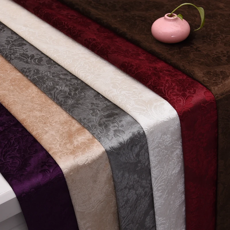 150cmx100cm Sofa Fabric High-end Golden Velvet Short Plush Solid Color Large Flower Seatcover Soft Bag Background Curtain Fabric
150cmx100cm Sofa Fabric High-end Golden Velvet Short Plush Solid Color Large Flower Seatcover Soft Bag Background Curtain Fabric