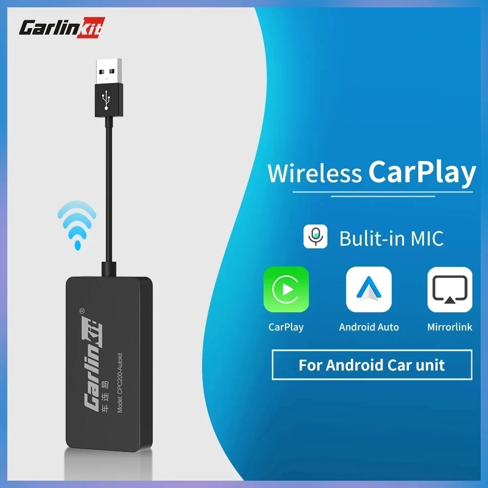 Carlinkit Carplay беспроводной смарт-ключ Apple CarPlay для Android-навигатора, мини USB Carplay с Android авто
Carlinkit Carplay беспроводной смарт-ключ Apple CarPlay для Android-навигатора, мини USB Carplay с Android авто