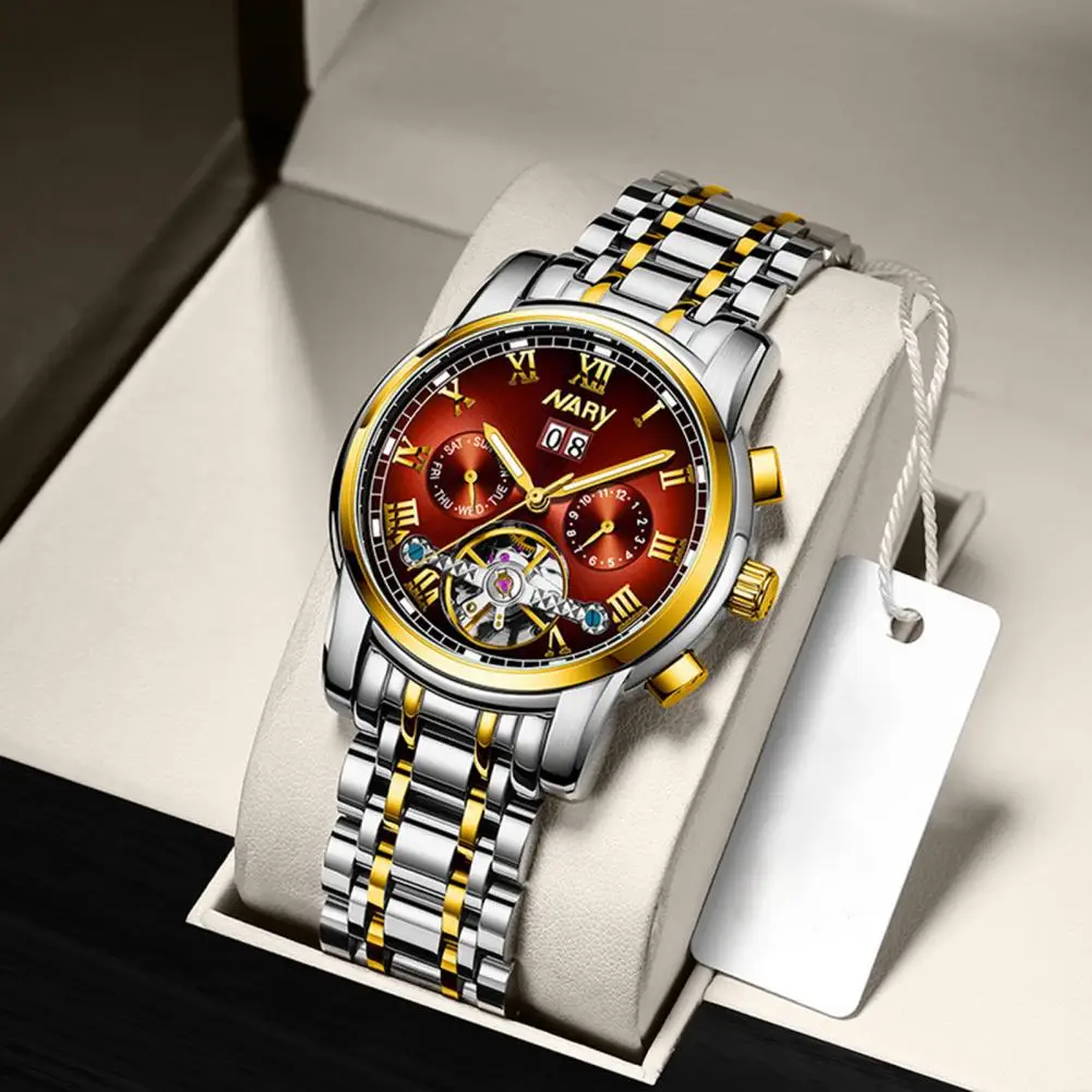 Wristwatch Luminous Watch Men Waterproof Luxury Hollow Out Automatic Fully Business Machinery Male
Wristwatch Luminous Watch Men Waterproof Luxury Hollow Out Automatic Fully Business Machinery Male