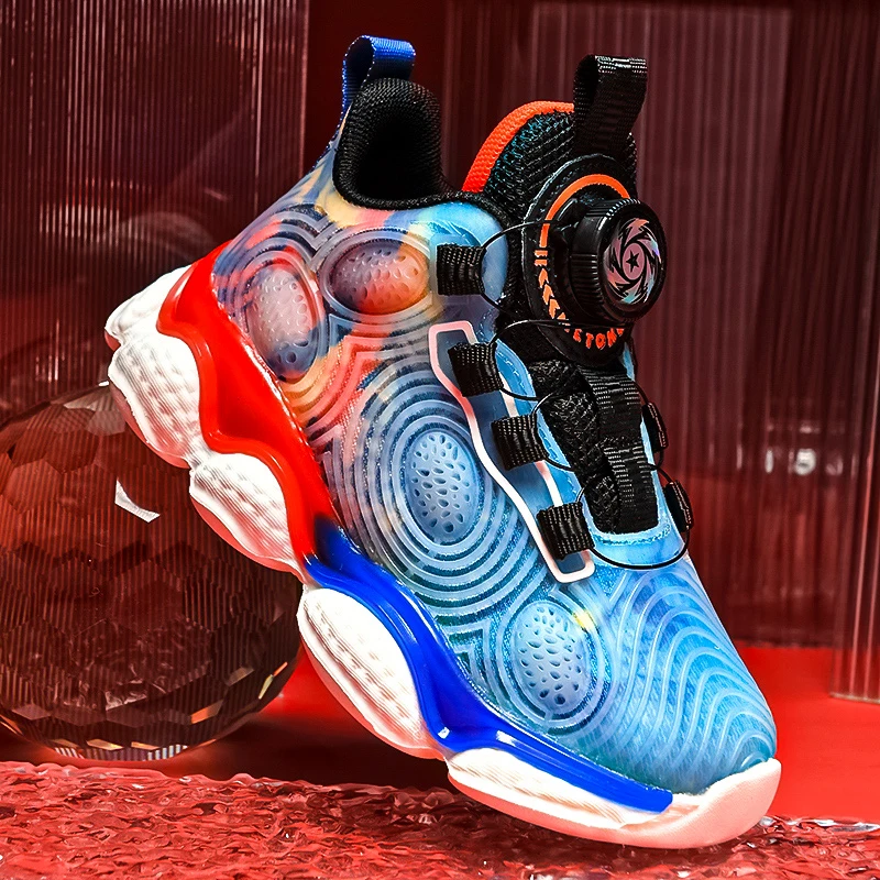 Basketball Shoes for Boys Children's Sports Shoes Lightweight Kids Sneakers Shoes Fashion Men Trainers Outdoor Comfortable Shoes
Basketball Shoes for Boys Children's Sports Shoes Lightweight Kids Sneakers Shoes Fashion Men Trainers Outdoor Comfortable Shoes