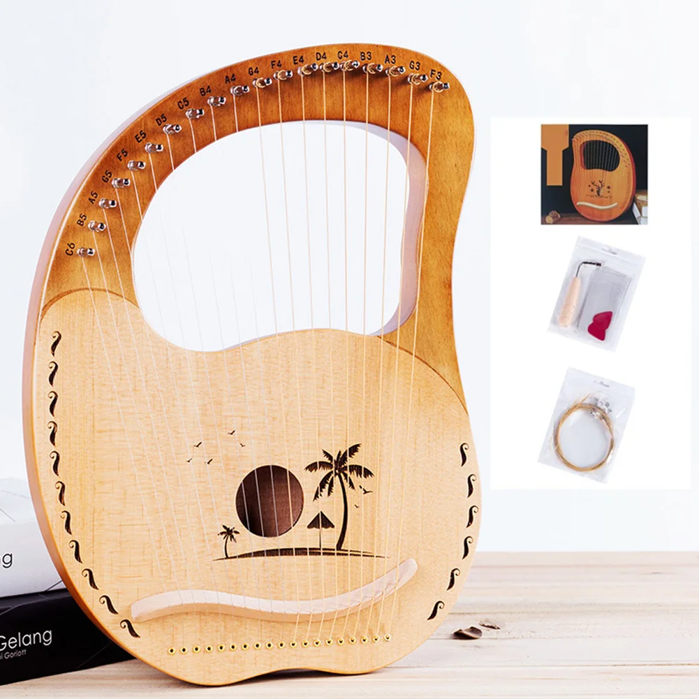 Lyre Harp 19 струн пианино красное дерево с инструментом для настройки подарок для начинающих, Деревянное пианино Lyre Музыкальные инструменты ...
Lyre Harp 19 струн пианино красное дерево с инструментом для настройки подарок для начинающих, Деревянное пианино Lyre Музыкальные инструменты ...