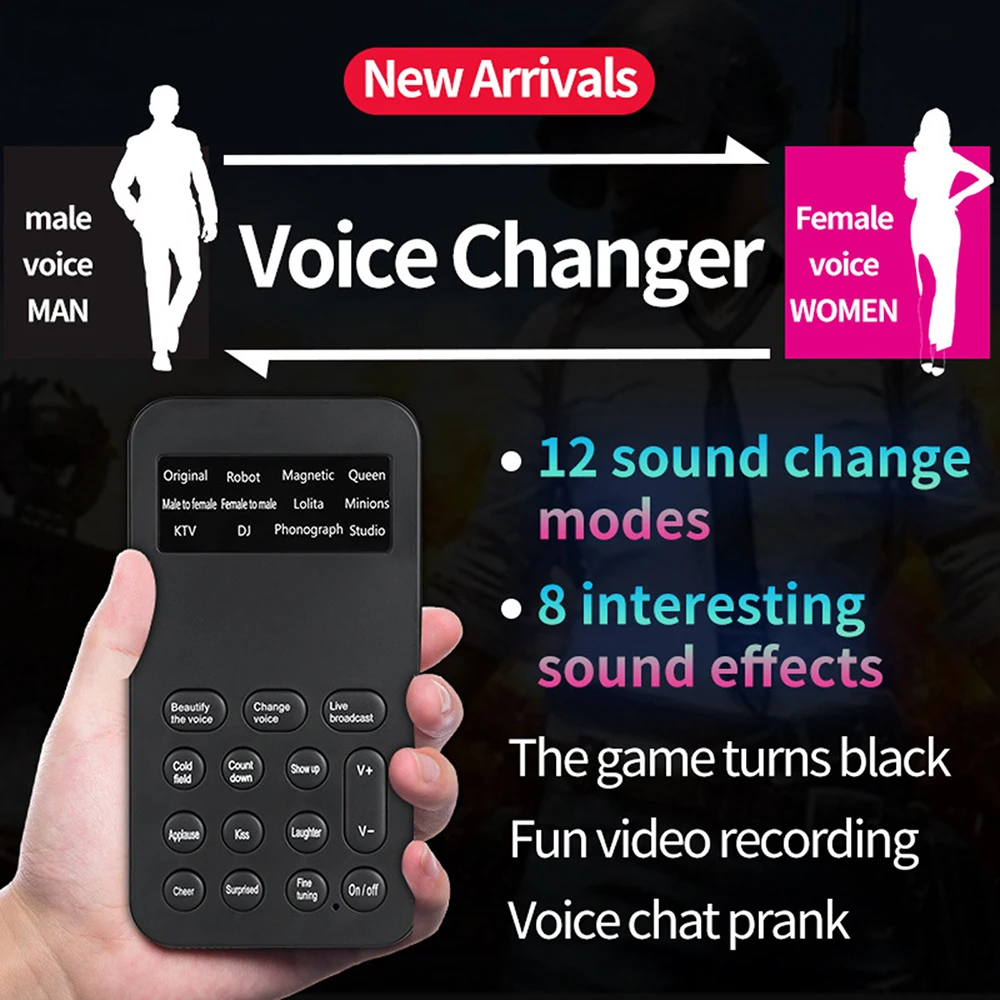 Mini Sound Mixer 12 Sound Change Modes Live Sound Card Sound Adjustable Audio Switcher Microphone Clear Mic Tool Usb New Cdj Mix
Mini Sound Mixer 12 Sound Change Modes Live Sound Card Sound Adjustable Audio Switcher Microphone Clear Mic Tool Usb New Cdj Mix