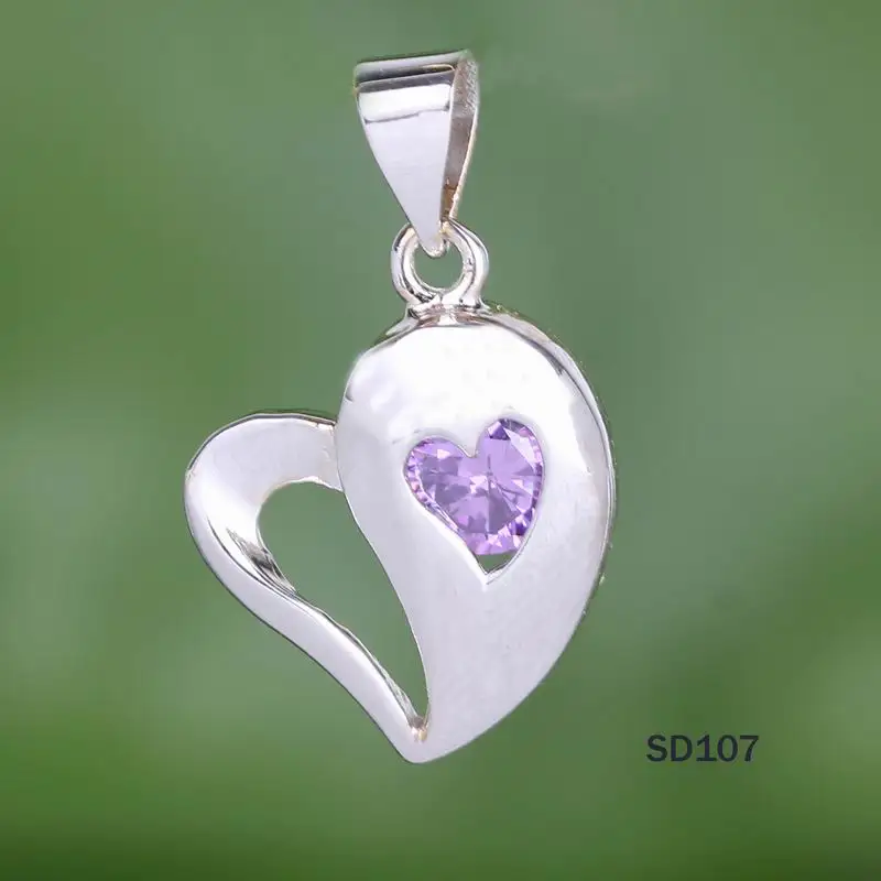 ANGLANG Exquisite Silver Color Heart Pendant Necklace for Women Delicate Wedding Anniversary Love Gift Trendy Party Jewelry
ANGLANG Exquisite Silver Color Heart Pendant Necklace for Women Delicate Wedding Anniversary Love Gift Trendy Party Jewelry